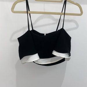 Superdown cropped top worn once perfect condition